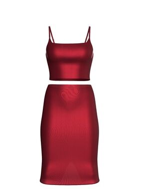 Victoria Secret SoSleek Brakette & skirt set